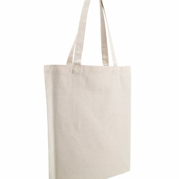 Midweight Recycled Gusseted Tote Thumbnail