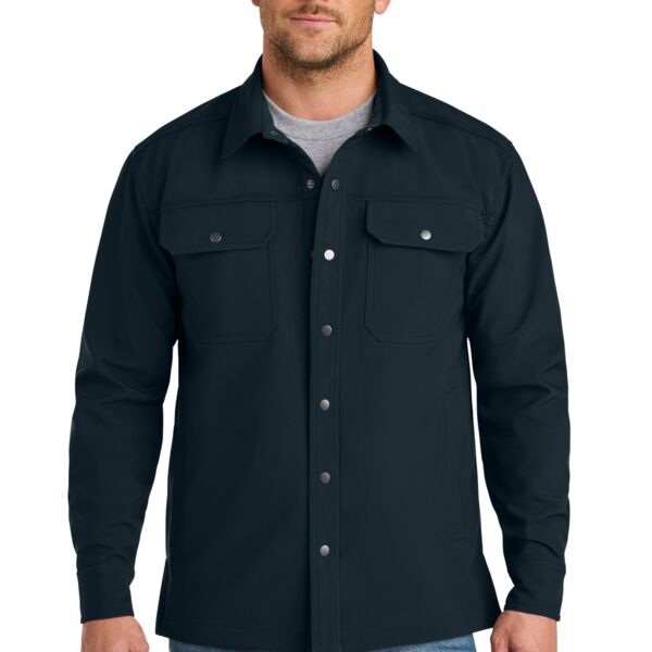 Soft Shell Shirt Jacket Thumbnail