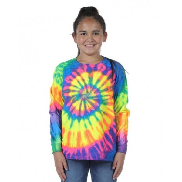 DYNO YTH L/S SPIRAL T FL Thumbnail