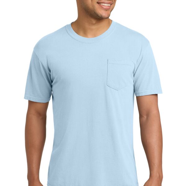 Heavyweight Ring Spun Pocket Tee Thumbnail