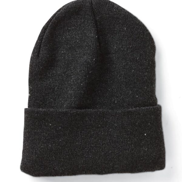 12" Jersey Lined Cuffed Beanie Thumbnail