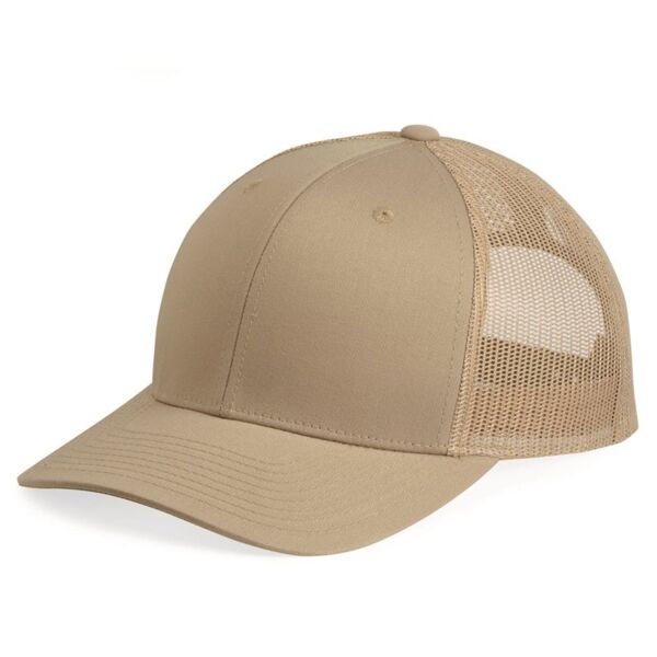 Six-Panel Retro Trucker Cap Thumbnail