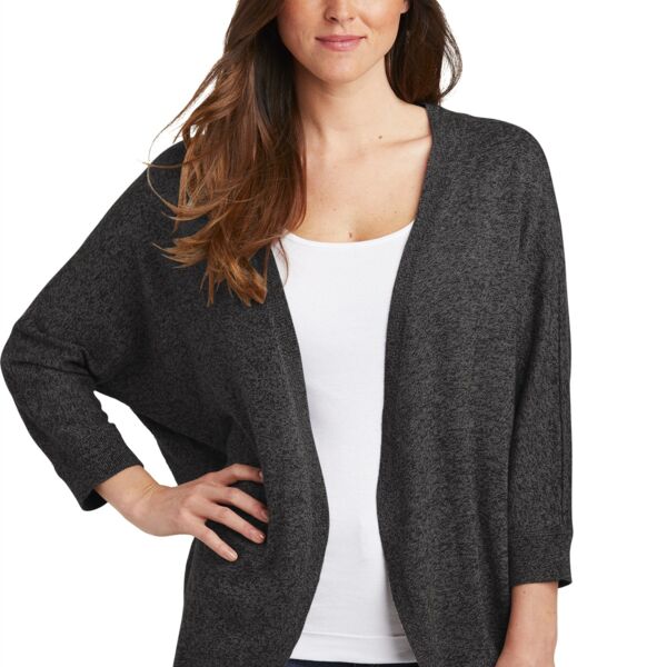 Marled Cocoon Sweater Thumbnail