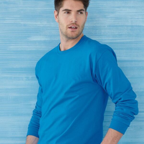 Maxwell Ultra Cotton® Long Sleeve T-Shirt Thumbnail